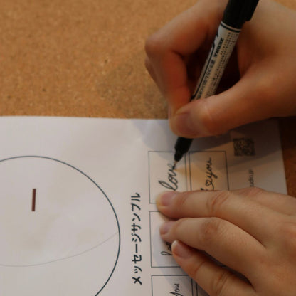 【手作りキット】メッセージハーブキャンドルB 【結婚式 ギフト 内祝い 結婚祝い 出産祝い】