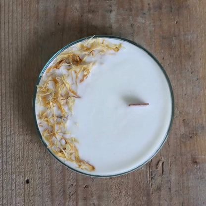 【手作りキット】メッセージハーブキャンドルB 【結婚式 ギフト 内祝い 結婚祝い 出産祝い】