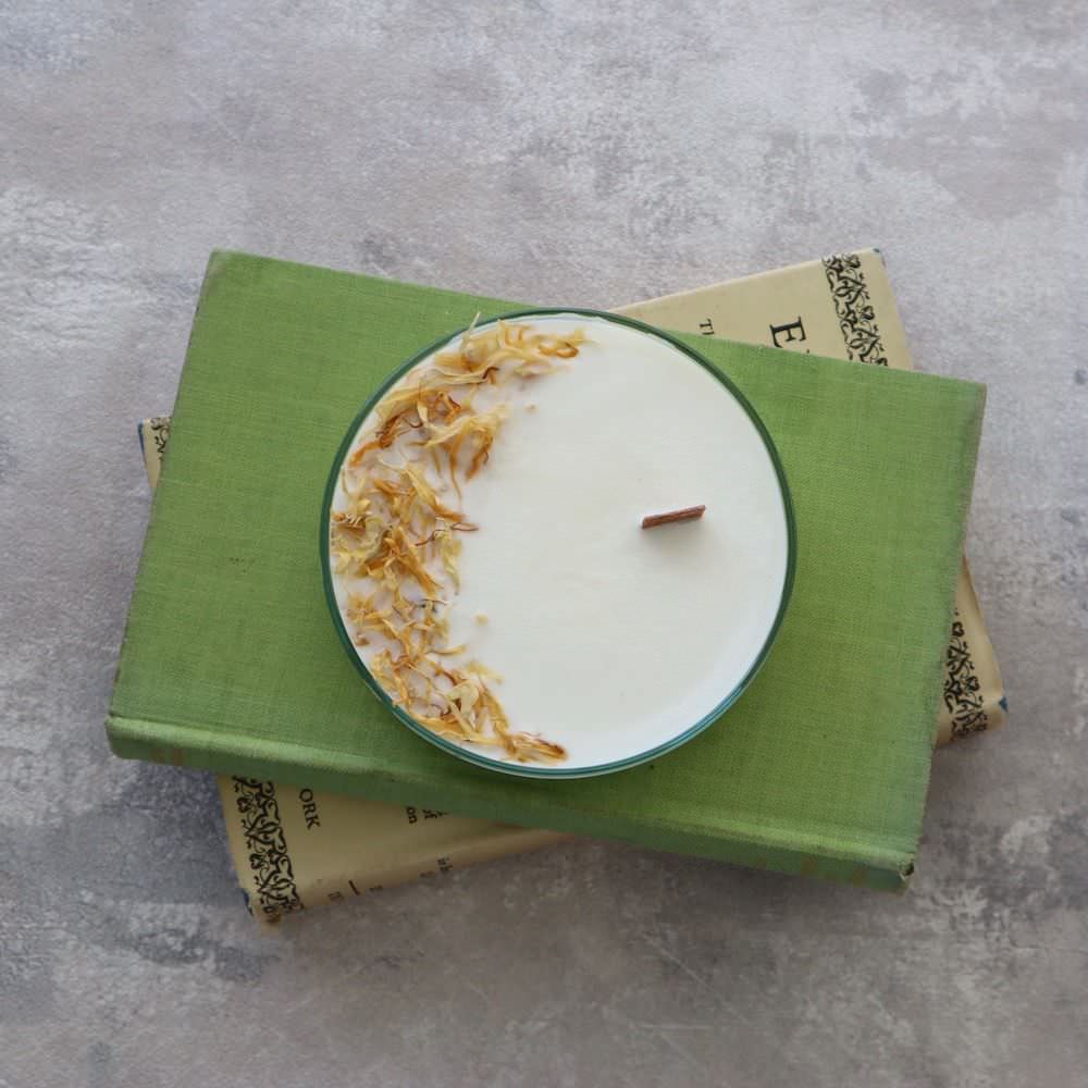 【手作りキット】メッセージハーブキャンドルB 【結婚式 ギフト 内祝い 結婚祝い 出産祝い】