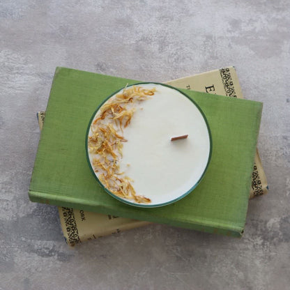 【手作りキット】メッセージハーブキャンドルB 【結婚式 ギフト 内祝い 結婚祝い 出産祝い】