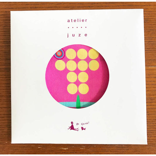 アトリエ・ジュゼのハンカチ(hana_ピンク) 【結婚式 ギフト 引き出物 タオル 寝具】