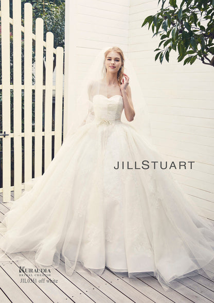 JIL0351 offwhite【ウェディングドレス レンタル】