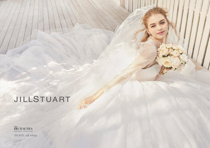 JIL0351 offwhite【ウェディングドレス レンタル】