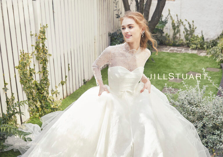 JIL0351 offwhite【ウェディングドレス レンタル】