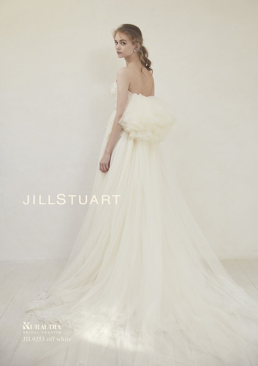 JIL0353 offwhite【ウェディングドレス レンタル】