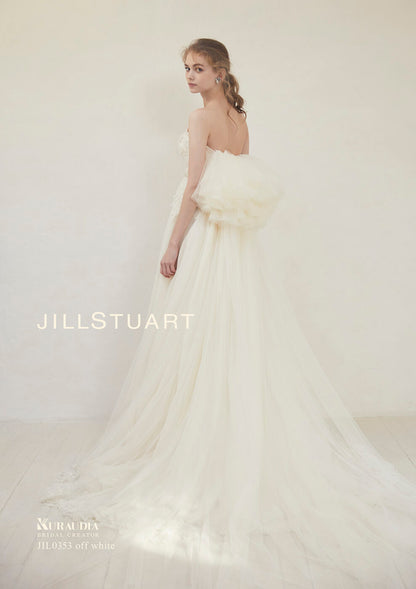 JIL0353 offwhite【ウェディングドレス レンタル】