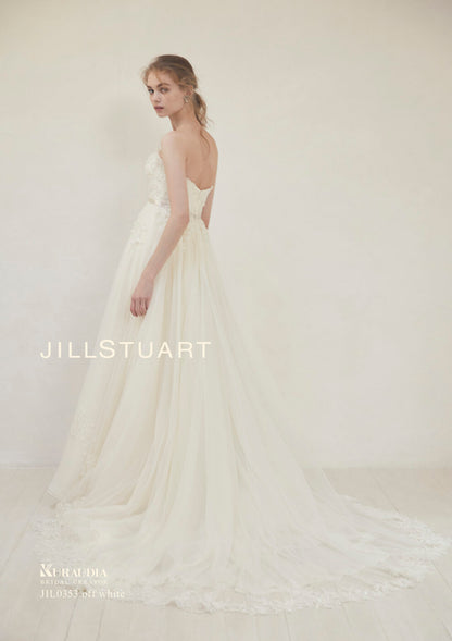 JIL0353 offwhite【ウェディングドレス レンタル】