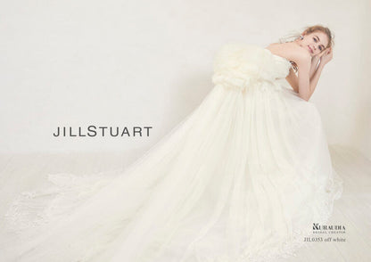 JIL0353 offwhite【ウェディングドレス レンタル】