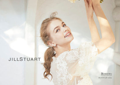 JIL0354 offwhite【ウェディングドレス レンタル】