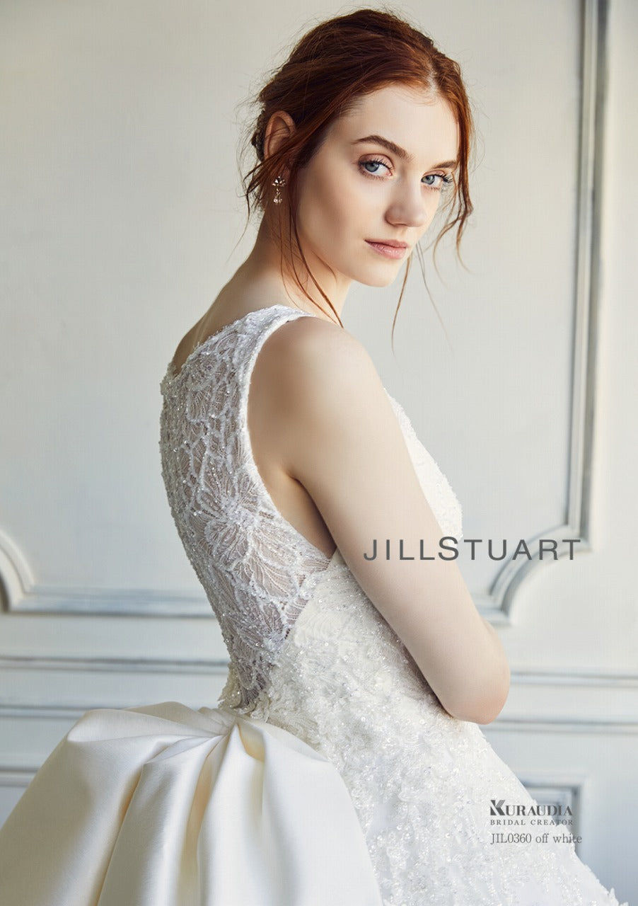 JIL0360 offwhite【ウェディングドレス レンタル】
