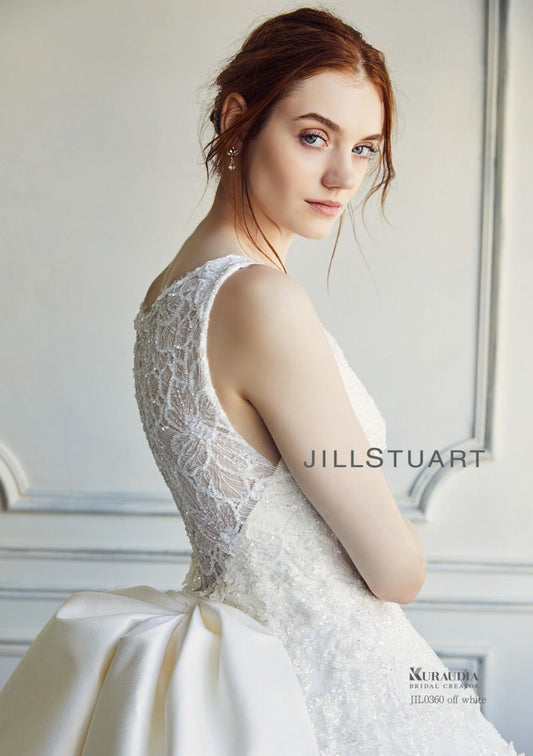 JIL0360 offwhite【ウェディングドレス レンタル】