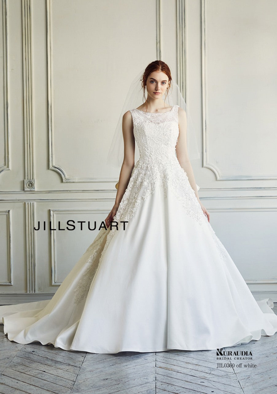 JIL0360 offwhite【ウェディングドレス レンタル】