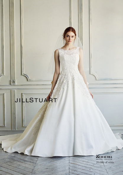 JIL0360 offwhite【ウェディングドレス レンタル】