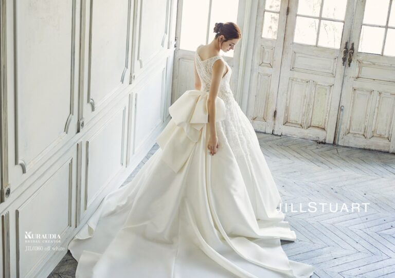 JIL0360 offwhite【ウェディングドレス レンタル】