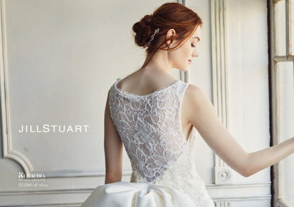 JIL0360 offwhite【ウェディングドレス レンタル】