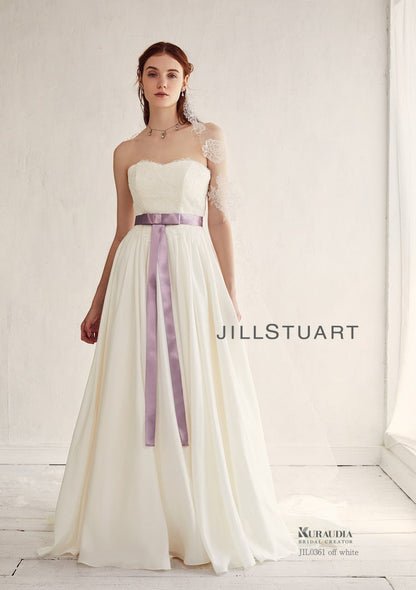 JIL0361 offwhite【ウェディングドレス レンタル】