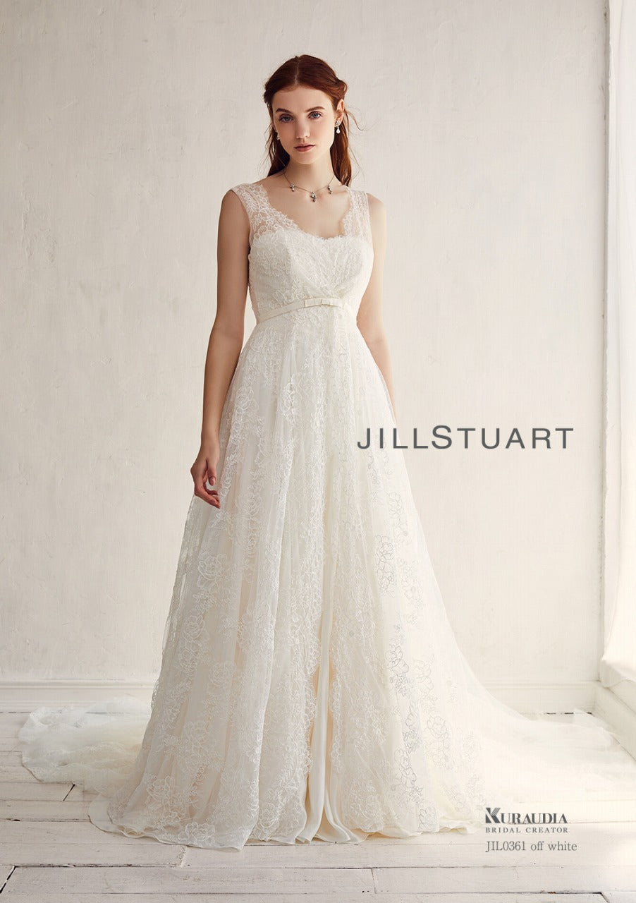 JIL0361 offwhite【ウェディングドレス レンタル】