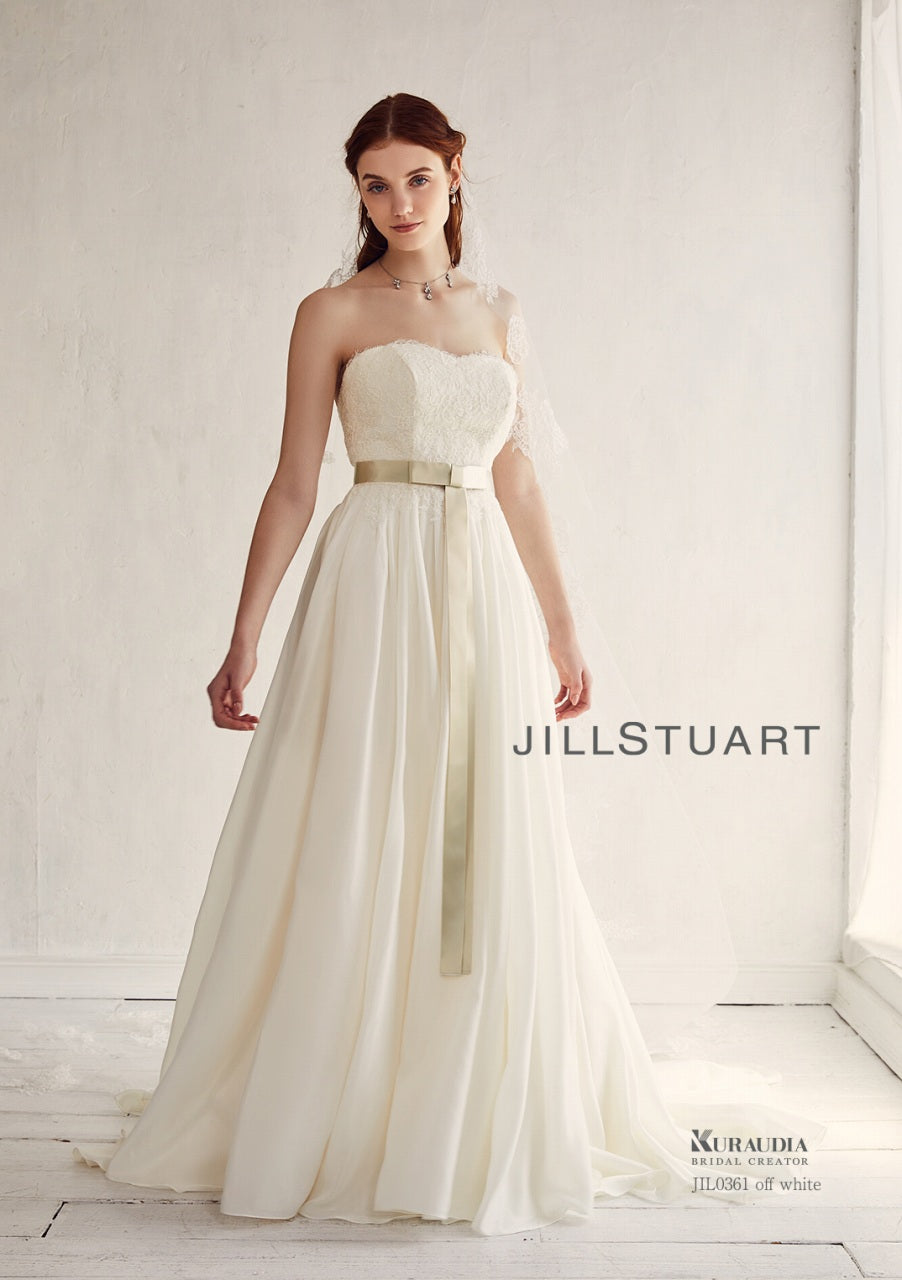 JIL0361 offwhite【ウェディングドレス レンタル】