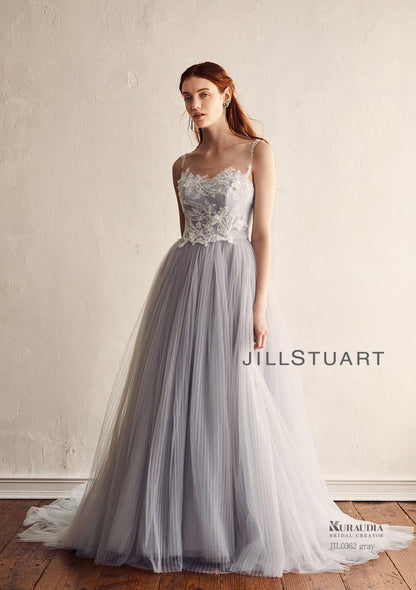 JIL0362 gray【結婚式 カラードレス レンタル】