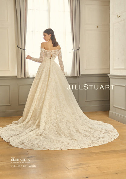 JIL0367 offwhite【ウェディングドレス レンタル】