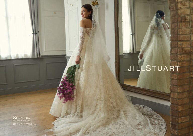 JIL0367 offwhite【ウェディングドレス レンタル】