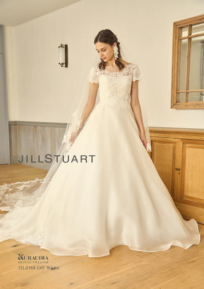 JIL0368 offwhite【ウェディングドレス レンタル】