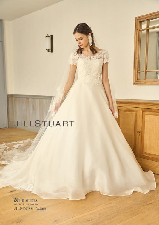 JIL0368 offwhite【ウェディングドレス レンタル】