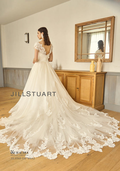 JIL0368 offwhite【ウェディングドレス レンタル】