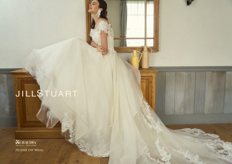 JIL0368 offwhite【ウェディングドレス レンタル】