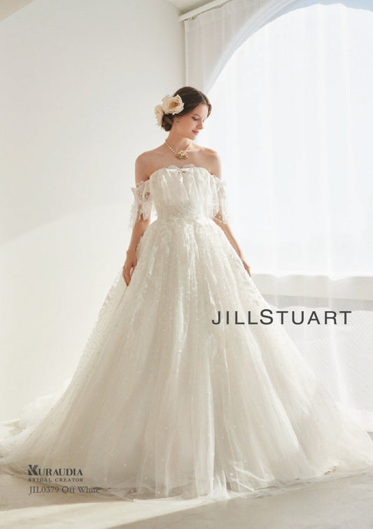 JIL0379 ow【ウェディングドレス レンタル】