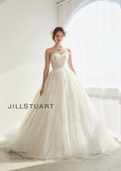 JIL0379 ow【ウェディングドレス レンタル】