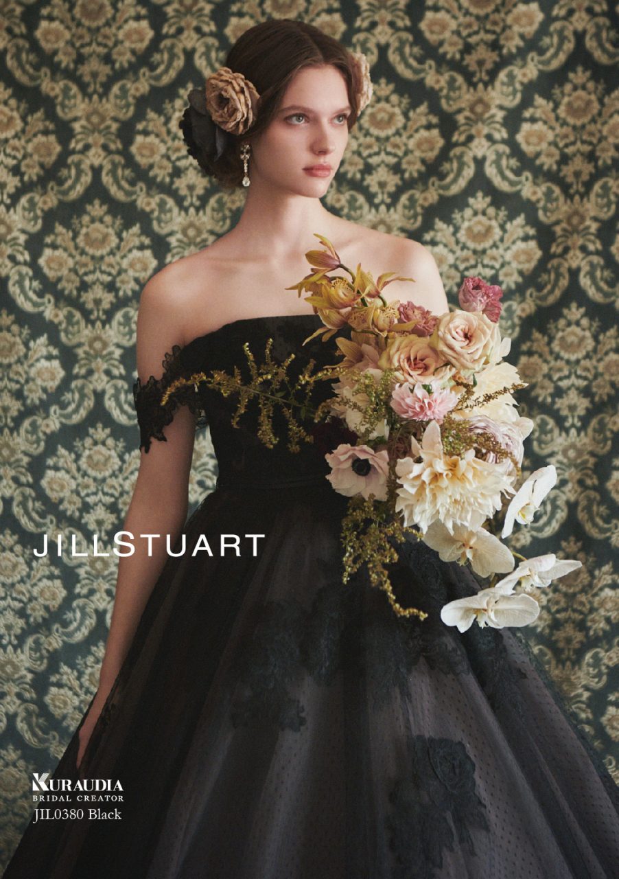 JIL0380 Black【結婚式 カラードレス レンタル】