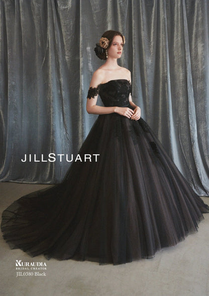 JIL0380 Black【結婚式 カラードレス レンタル】