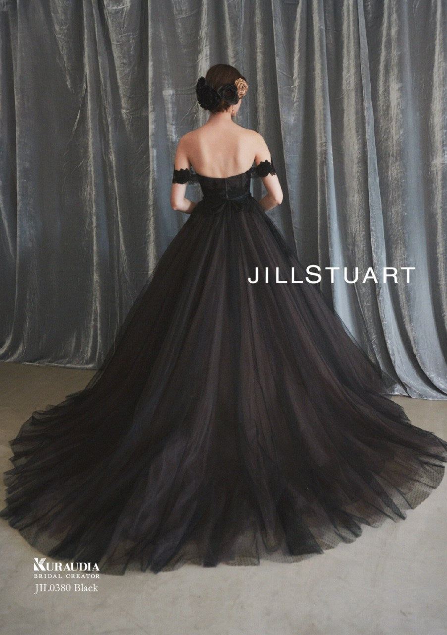 JIL0380 Black【結婚式 カラードレス レンタル】