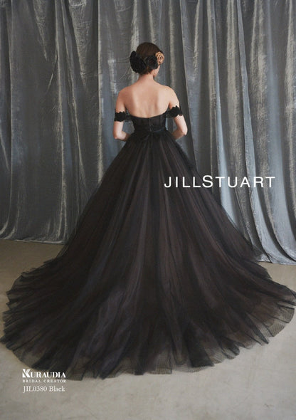 JIL0380 Black【結婚式 カラードレス レンタル】