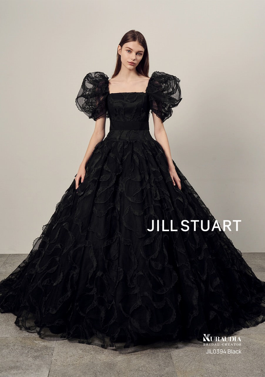 JIL-0394_Black【結婚式 カラードレス レンタル】