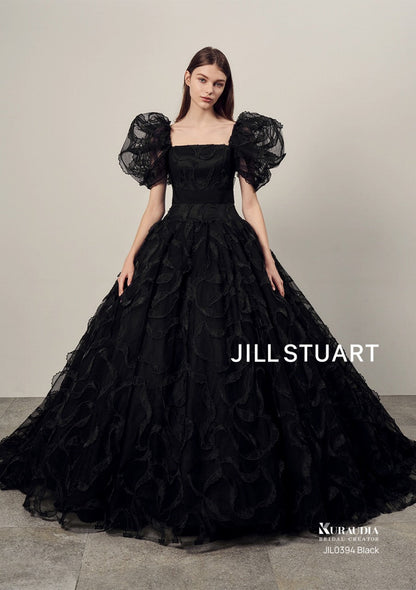 JIL-0394_Black【結婚式 カラードレス レンタル】