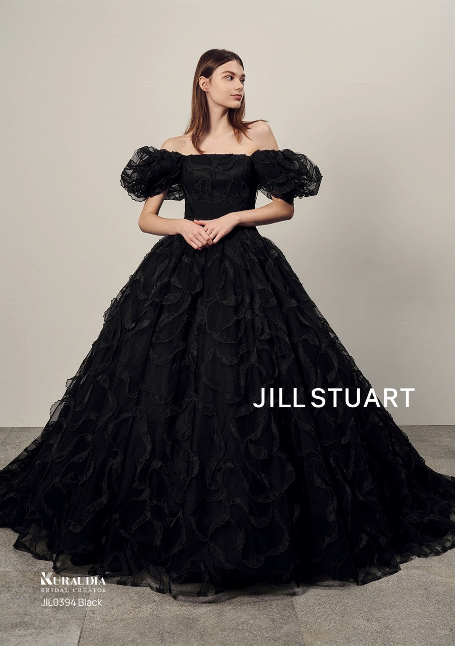 JIL-0394_Black【結婚式 カラードレス レンタル】