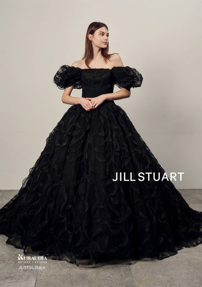 JIL-0394_Black【結婚式 カラードレス レンタル】