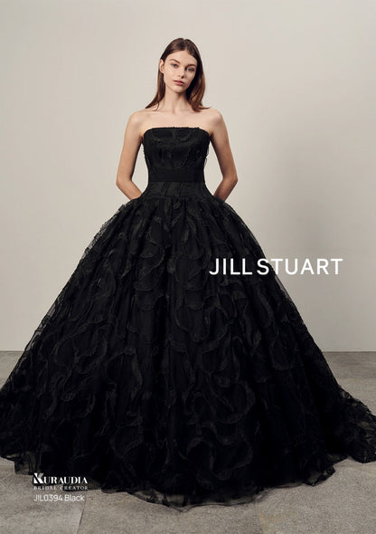 JIL-0394_Black【結婚式 カラードレス レンタル】