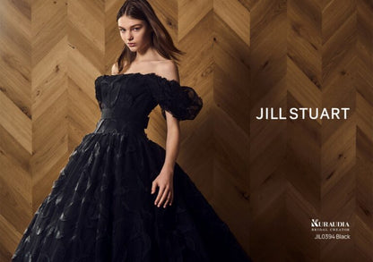 JIL-0394_Black【結婚式 カラードレス レンタル】