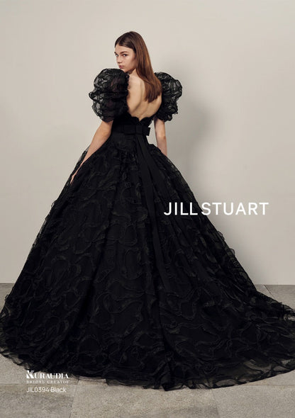 JIL-0394_Black【結婚式 カラードレス レンタル】