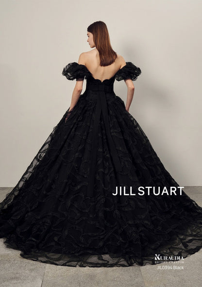 JIL-0394_Black【結婚式 カラードレス レンタル】