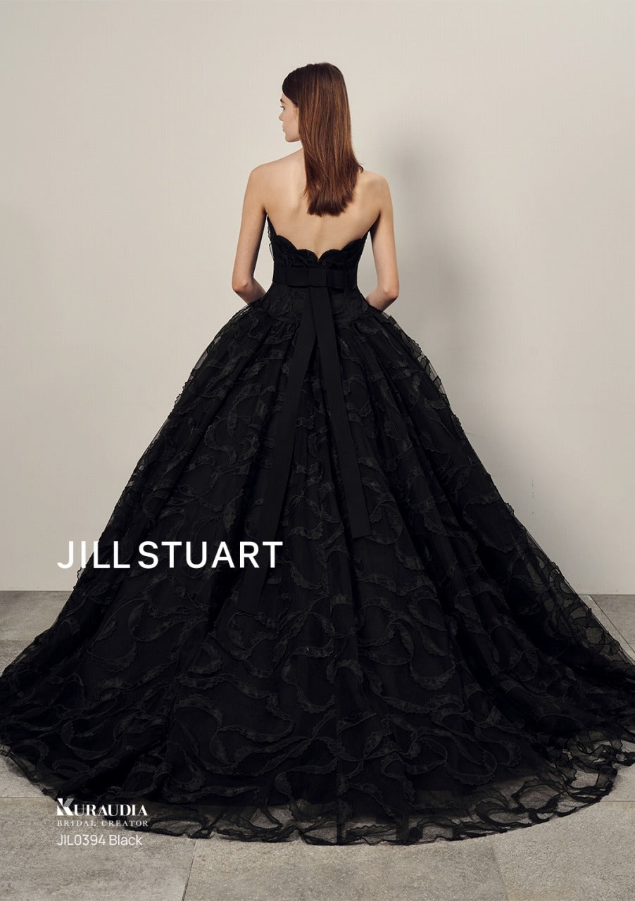 JIL-0394_Black【結婚式 カラードレス レンタル】