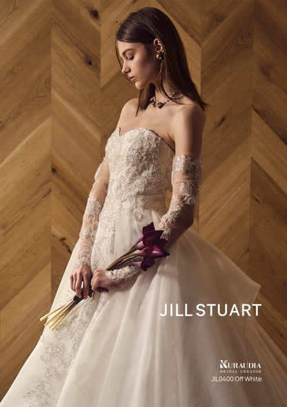 JIL-0400_OffWhite【ウェディングドレス レンタル】