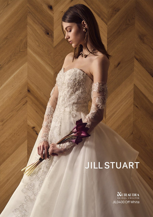 JIL-0400_OffWhite【ウェディングドレス レンタル】