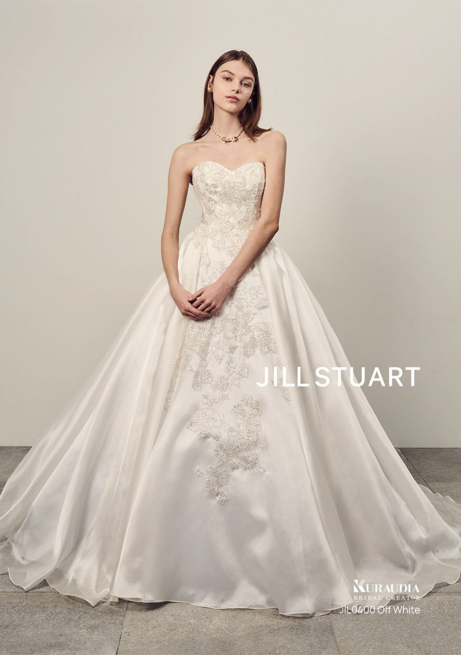 JIL-0400_OffWhite【ウェディングドレス レンタル】