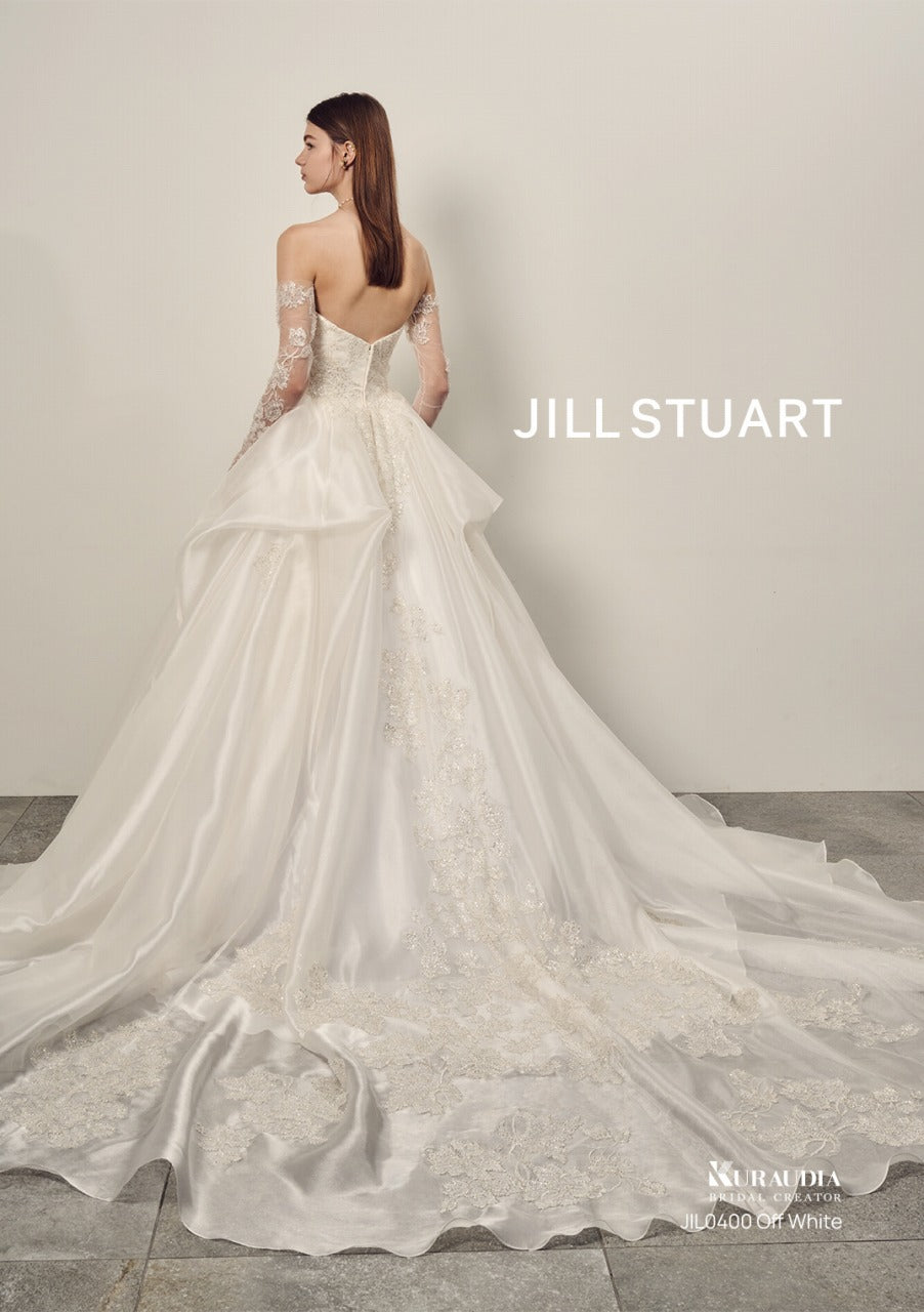 JIL-0400_OffWhite【ウェディングドレス レンタル】