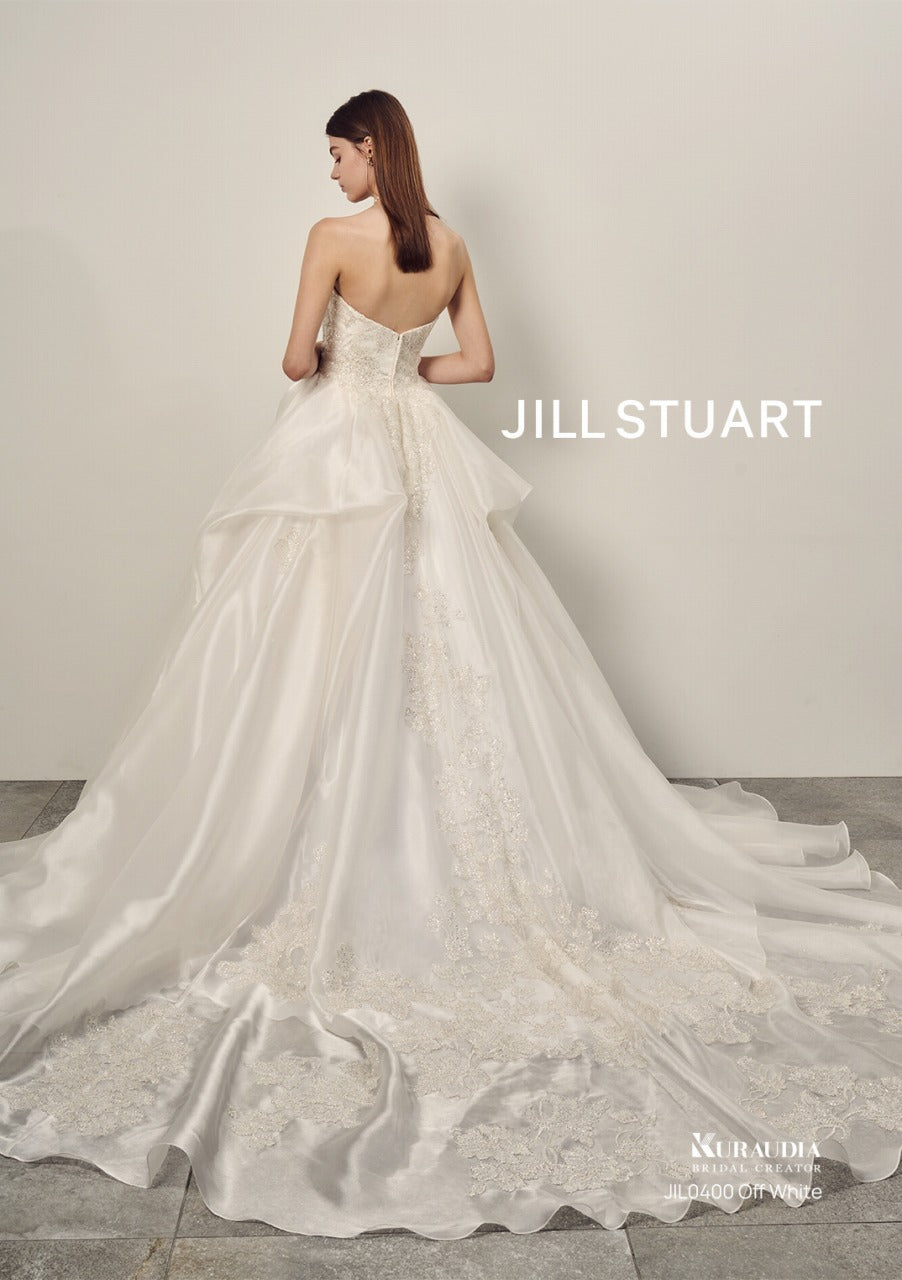 JIL-0400_OffWhite【ウェディングドレス レンタル】