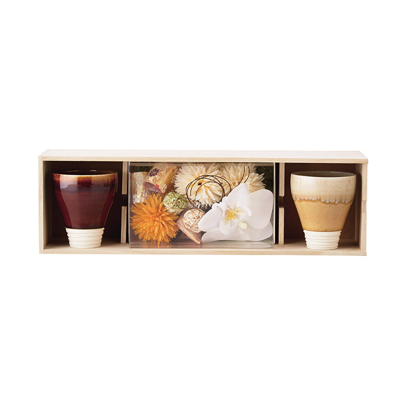 ペルメール・ザ・フラワーHANA meets MINO(白)【結婚式 ギフト 両親プレゼント】